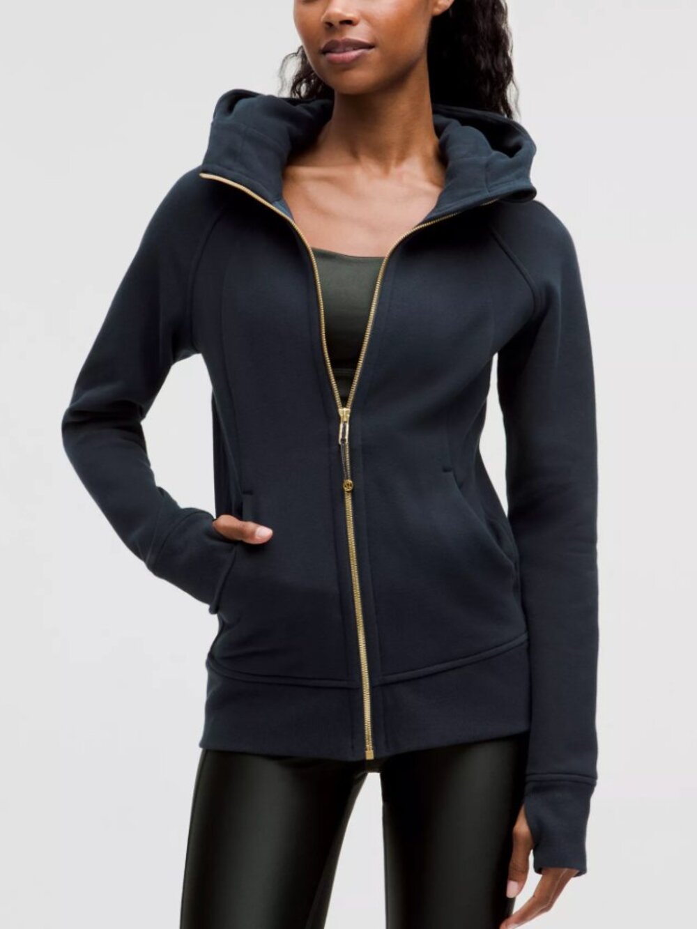 Lululemon Scuba Full-Zip Hoodie